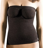 Body Wrap Iridesscent Strapless Cami